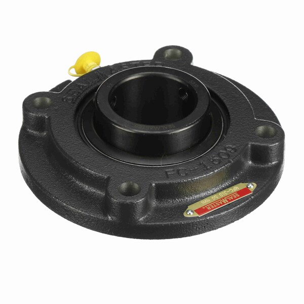 Mounted Cast Iron Flange Cartridge Ball Bearing, MFC-310